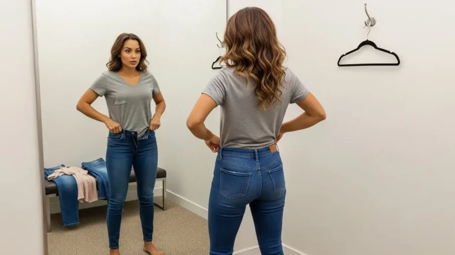 Jeans em promoção na Black Friday 2025