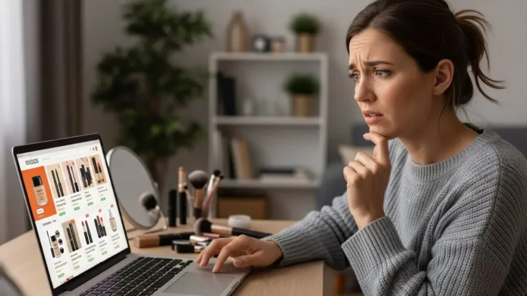 Como identificar loja falsa de cosméticos: sinais e dicas