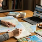 Como planejar uma viagem do zero: dicas para um roteiro épico