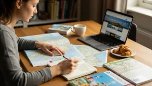 Como planejar uma viagem do zero: dicas para um roteiro épico