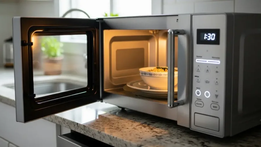 Como escolher o micro-ondas ideal para sua cozinha sem gastar além do necessário