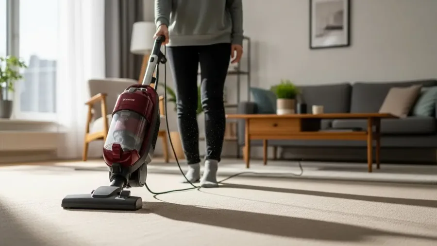 Aspiradores de pó potentes e silenciosos para limpeza profunda em qualquer tipo de piso