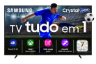 Smart TV 55" 4K Samsung 55U8600F Crystal HDR Tizen Alexa e Xbox Gaming